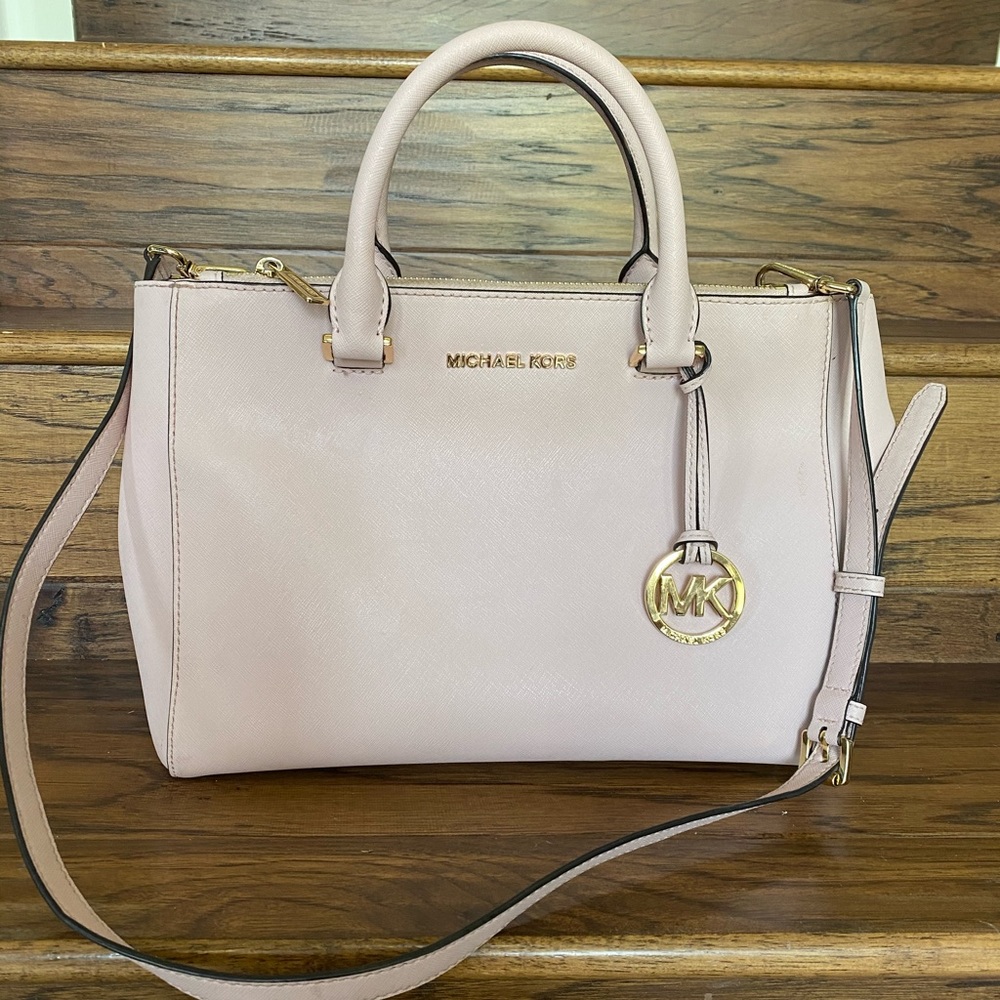 Light Pink Michael Kors Handbag